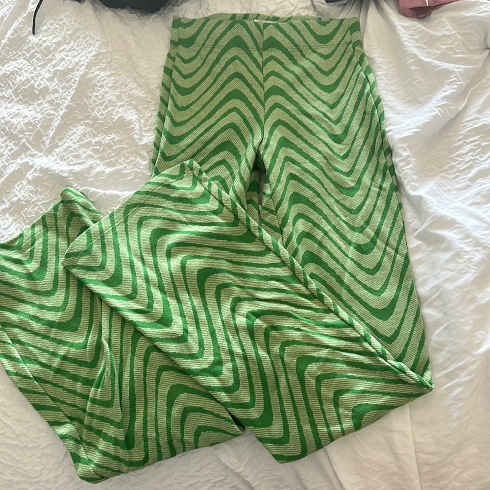 Cute print legging pants